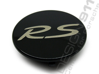 Centre Lock Wheel "RS" Cap Badge for Porsche